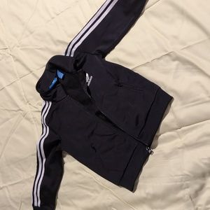 Infants Adidas track jacket - size 12-18mths